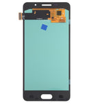 Pantalla original Samsung Galaxy A5 2016 (A510) Service Pack negra para reparación de display LCD.