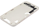 Chasis medio Starlight usado para iPhone 14 Plus A2632/A2885/A2886 con puerto de carga y piezas pequeñas.