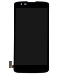 Pantalla LCD refurbished para LG K8 (2016), Phoenix 2 o Escape 3, sin marco, ideal para reparación de pantalla rota.