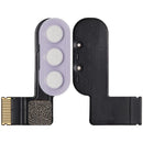 Cable flex de teclado premium púrpura para reparación de iPad Air 13" (2024/2025) M2.