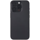Encuentra tapas traseras usadas de grado A para iPhone 15 Pro en negro titanio en Quetzaltenango.