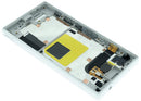 Pantalla LCD original blanca para Sony Xperia Z5 Compact E5823, repuesto para reparación de pantalla rota.