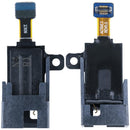 Puerto de carga USB-C y jack de audífonos 3.5mm original para Samsung Galaxy XCover 7 SM-G556B, ideal para reparación.