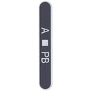 Tira de borde de vidrio 5G para iPhone 15 / 15 Plus (Verde)