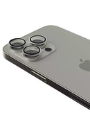 Protector de lente de cámara Casper para iPhone 16 Pro / 16 Pro Max en Quetzaltenango, Xela - Transparente y resistente, repuestos originales y disponible en backorder.