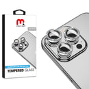 MYBAT PRO VIDRIO PARA CAMARA IPHONE 15 PRO MAX/15 PRO SILVER