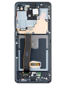 Encuentra la pantalla con marco para Samsung Galaxy S20 Ultra 5G (Cosmic Black) en tiendas de reparaciones en Quetzaltenango.