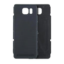Tapa trasera gris de repuesto para Samsung Galaxy S7 Active G891, ideal para reparación de pantalla rota.
