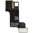 Cable FPC JCID para reparación de Face ID iPhone 15 Plus, 2da generación, requiere soldadura.