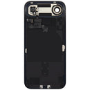 Tapa trasera OEM usada para iPhone Air A3260, color Sky Blue, con MagSafe, NFC y flex de flashlight.