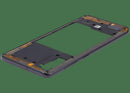 Encuentra el Marco medio compatible para Samsung Galaxy A41 en Xela, Quetzaltenango, color negro, aftermarket plus.