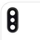 Encuentra lentes de cámara trasera para iPhone XS / XS Max en Quetzaltenango, con soporte y bisel, en color plateado al por mayor.