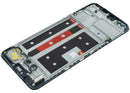 Pantalla original con marco para OPPO A93, Reno 4 F, Reno 4 Lite y F17 Pro, ideal para reemplazar un display LCD roto.