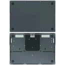 Base inferior Space Black para MacBook Pro 16" A3428 (2026), repuesto original para reparación.