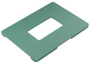 Molde de alineación metálico para reparación de pantalla iPad 9.7, ideal para laminación.