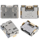 Puerto de carga para soldadura - 05 Pin - Micro A - 4 puntos de anclaje, ideal para reparaciones electrónicas en Quetzaltenango.