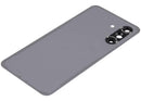 Tapa trasera de repuesto Samsung Galaxy A57 5G A576 lila, sin logo, para reparación de teléfono.