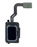 Sensor de huella dactilar azul original Samsung Galaxy Note 9 (N960) con cable flex para reparación.