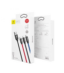 Cable 3 en 1 | Micro USB - Tipo C -Lightning | 1000mA | Carga rÃƒÆ’Ã‚Â¡pida.