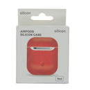 Estuche APPLE Protector De Plastico Para Airpods ROJO