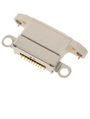 Puerto de carga para iPhone 12 Mini (Blanco) disponible en Xela Quetzaltenango en paquete de 10 unidades. ¡Aprovecha esta oferta para reparar tu iPhone!