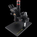 Microscopio YCS 71 Ultra completo para reparación de PCB, electrónica y teléfonos Apple/Samsung.
