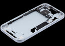 Chasis medio azul OEM USADO para iPhone 15 (A2846, A3089) con small parts, listo para reparación.