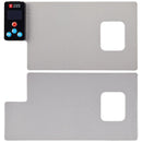Almohadilla calefactora CP01 110V para separar pantallas LCD, esencial en reparación de celulares y cambio de pantalla.