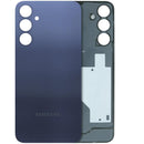 Tapa trasera original Samsung Galaxy A25 5G azul, repuesto para reparación, con acabado liso y brillante.