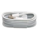 Cable USB Tipo A a Lightning de 3 pies para iPhone / iPad / iPod (Original Usado) (Empaque Multiple) (Certificado MFI) (Paquete de 50)