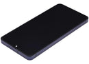Pantalla LCD de repuesto negra para Samsung Galaxy S26 5G, ideal para reparación de display o frente roto.