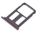 Bandeja SIM negra para Huawei P20 en Quetzaltenango, ideal para reparaciones de celulares.