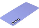 Repuesto tapa trasera violeta para Samsung Galaxy A34 5G (SM-A346E), back cover vibrante y original.