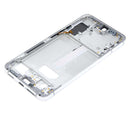 Marco medio compatible para Samsung Galaxy S22 Plus 5G en color blanco en Quetzaltenango.
