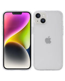 Funda Slim Armadillo Diamond para iPhone 14 Plus Transparente 1 Paquete