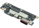 Puerto de carga original Motorola Razr Ultra XT2655 (2026), pieza de repuesto para reparación, con conector USB-C y circuito.