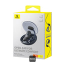 BASEUS ELI SPORT OPEN-EAR TWS EARBUDS BLACK