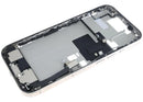 Chasis medio iPhone 16 Pro Natural Titanium usado, con pequeñas partes, ideal para reparación de A2925/A2926.
