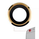 Compra el Paquete de 10 Lentes de Cámara Trasera en Dorado para iPhone 6 Plus / 6S Plus en Xela Quetzaltenango.