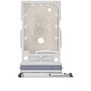 Bandeja dual SIM plateada para Samsung Galaxy S26 Plus S947, repuesto original.