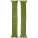Correa Apple Braided Solo Loop chartreuse para Apple Watch, talla 7 (Medium), compatible con 44MM, 45MM, 46MM, 49MM.