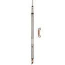 Punta de cautín C210 tipo cuchilla con cable flex, set de 12 piezas para soldadura JBC T210.