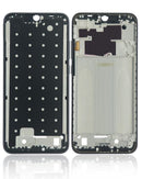 Marco medio chasis Space Black para Xiaomi Redmi Note 8, repuesto de reparación, estructura M1908C3JG.