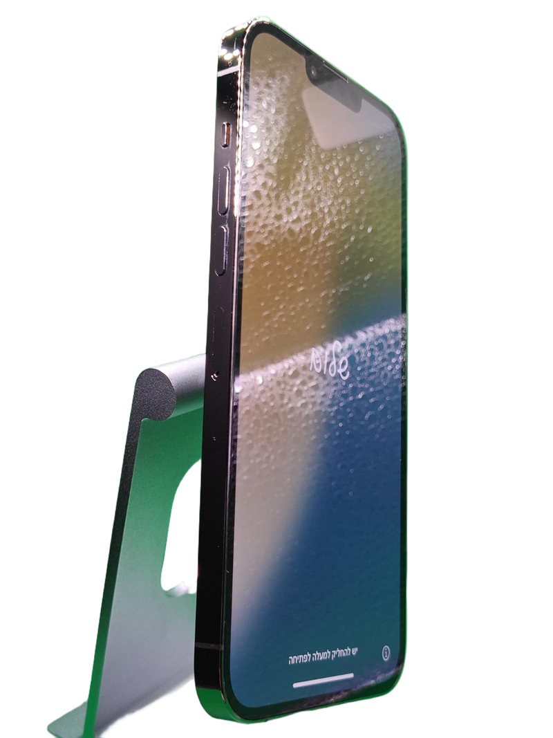 Encuentra iPhone 13 Pro Max Seminuevo en Xela Quetzaltenango, certificado, grado 1, 128GB, negro, libre de fábrica y con una salud de batería del 84%.