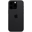 Carcasa trasera Space Black para iPhone 14 Pro A2650/A2889, con puerto de carga y piezas pequeñas.