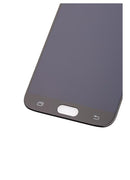 Pantalla refurbished negra Samsung Galaxy J7 Pro 2017 (SM-J730) para reparación de display LCD.