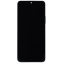 Pantalla Aftermarket Plus para Honor X8A, X50i, 90 Lite con marco Titanium Silver, ideal para reparación de display LCD.