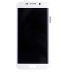 Pantalla OLED refurbished blanca para Samsung Galaxy S6 Edge (G925F), repuesto para reparación display.