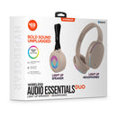 HYPERGEAR AUDIO ESSENTIALS BOCINA + AUDIFONO NEGRO