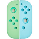 Protege tus controles Joy Con de Nintendo Switch con esta carcasa verde y azul en Xela Quetzaltenango.